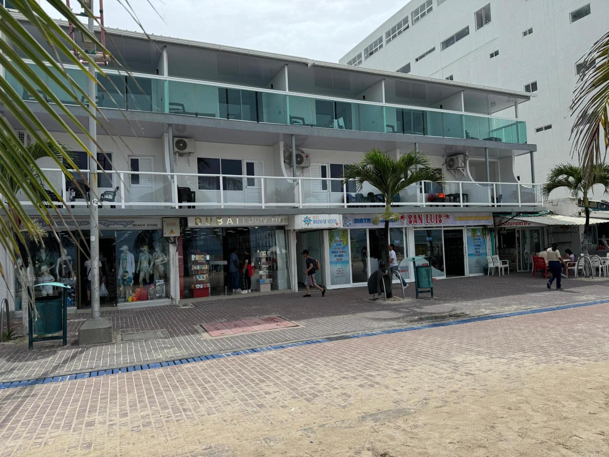 Hotel Molino De Viento San Andrés Eksteriør billede